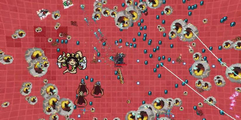 Pasqualina in Moonglow in Vampire Survivors