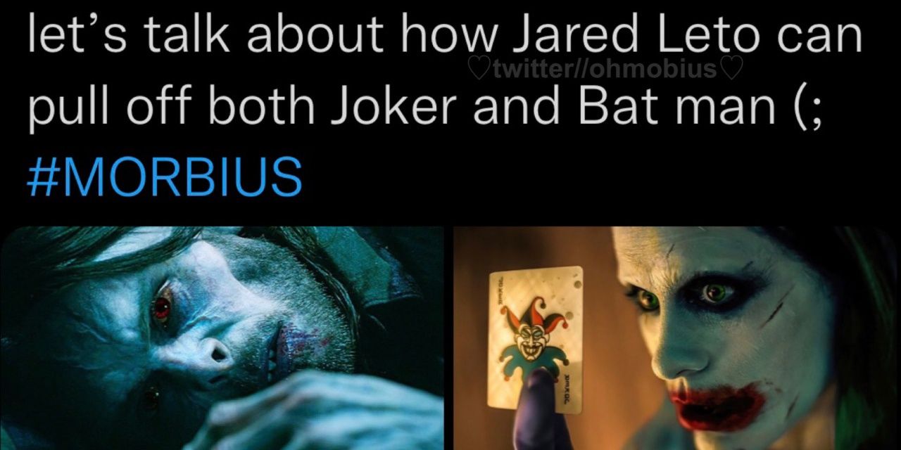 Morbius Memes Jared Leto Joker 