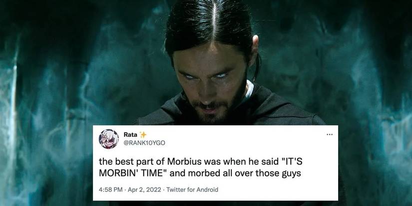 Morbius Memes Jared Leto Morbin Time