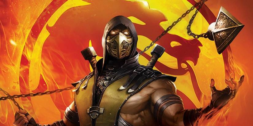 Mortal Kombat Scorpion Revenge