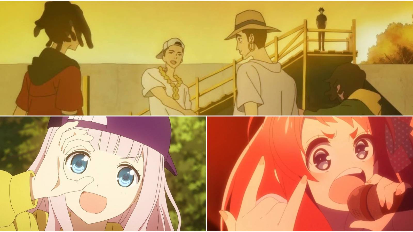 Most Memorable Anime Raps Devilman Crybaby Kaguya-Sama Zombieland Saga