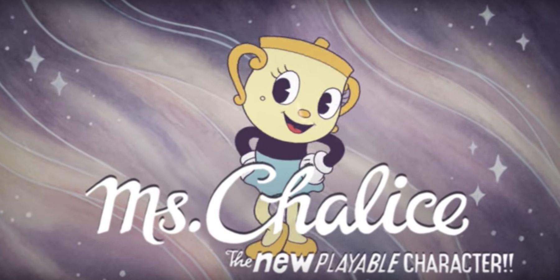 Ms Chalice from early trailer footage