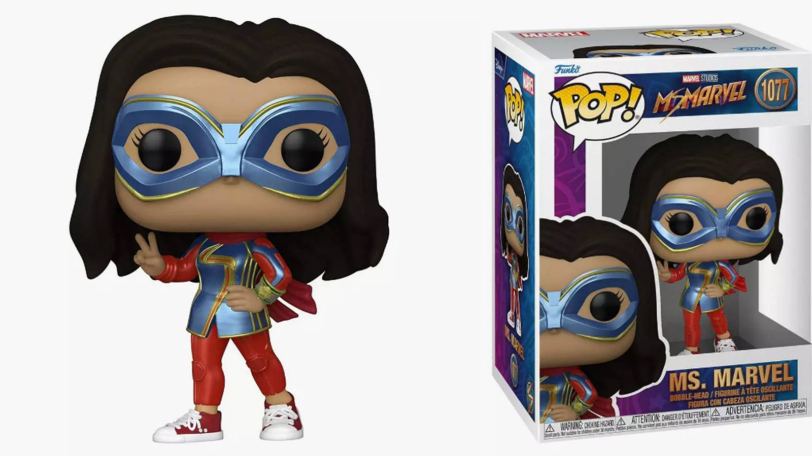 Iman Vellani Ms Marvel Funko Pop