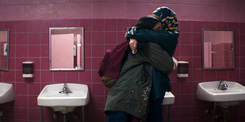 Ms. Marvel Iman and Yasmeen