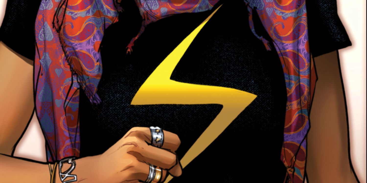Ms Marvel issue 1 cover art