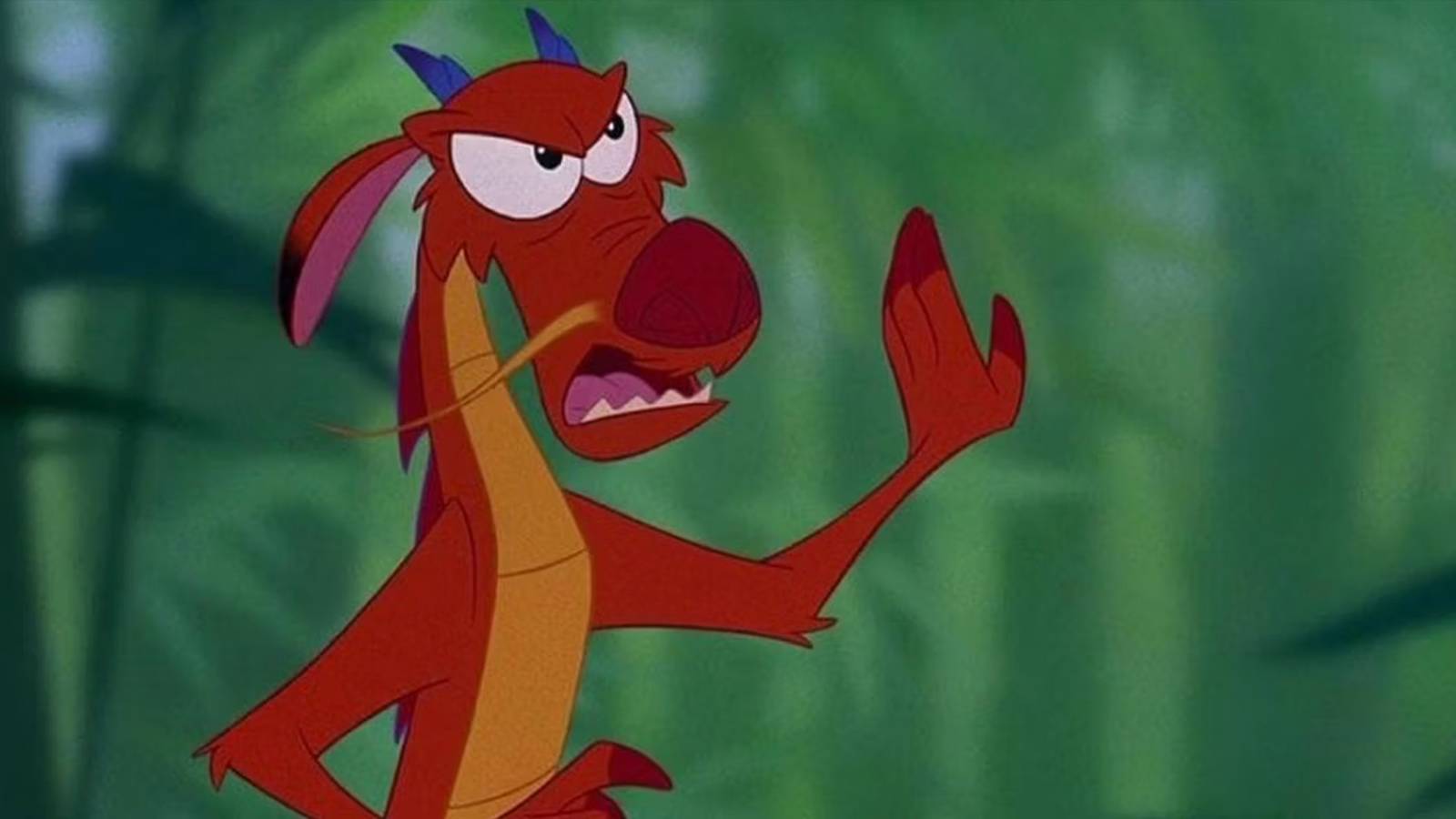 Mulan Mushu Disney