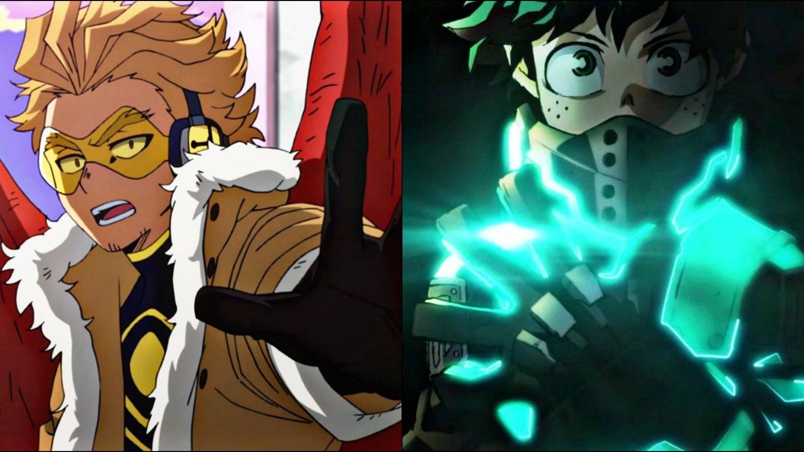 My Hero Academia Fastest Characters