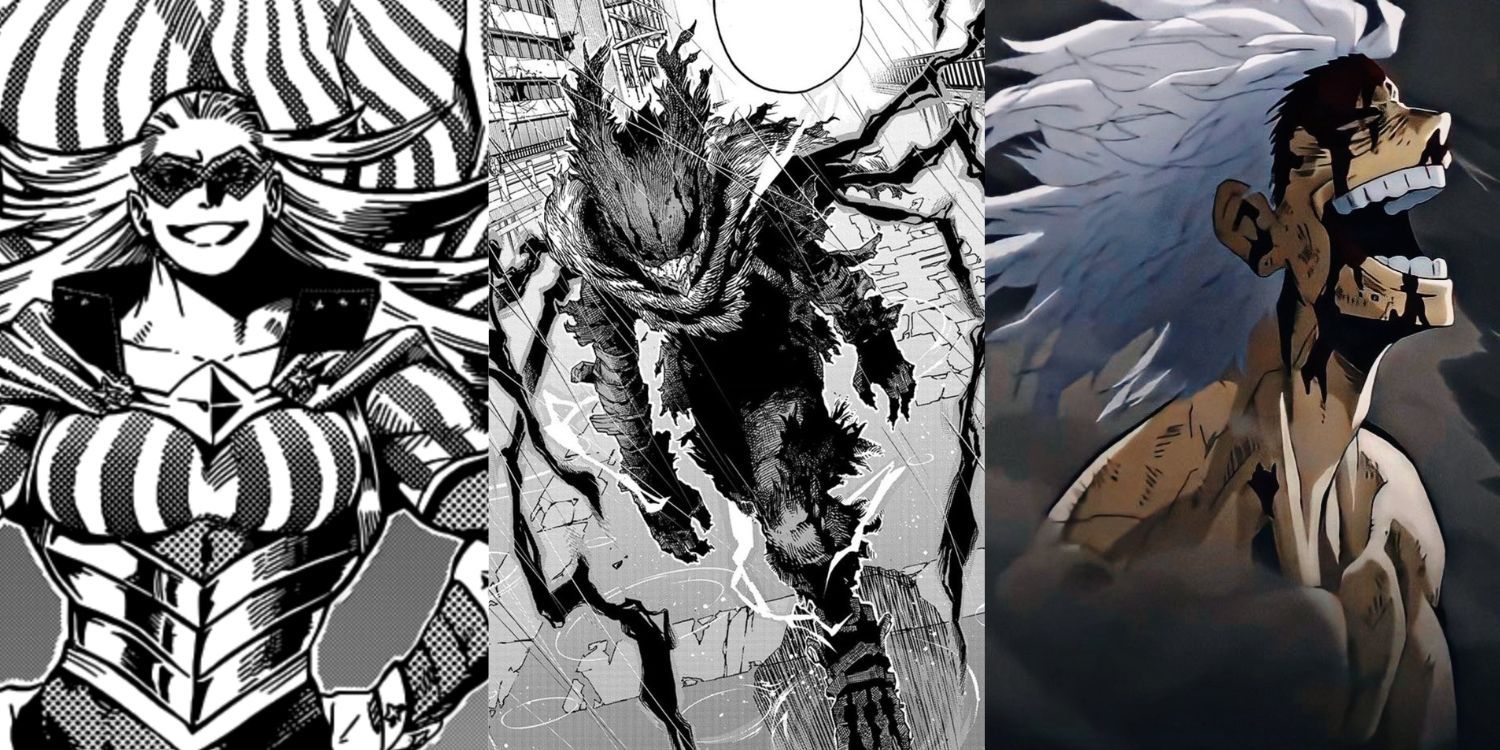 My Hero Academia Star and stripe, Deku and Shigaraki