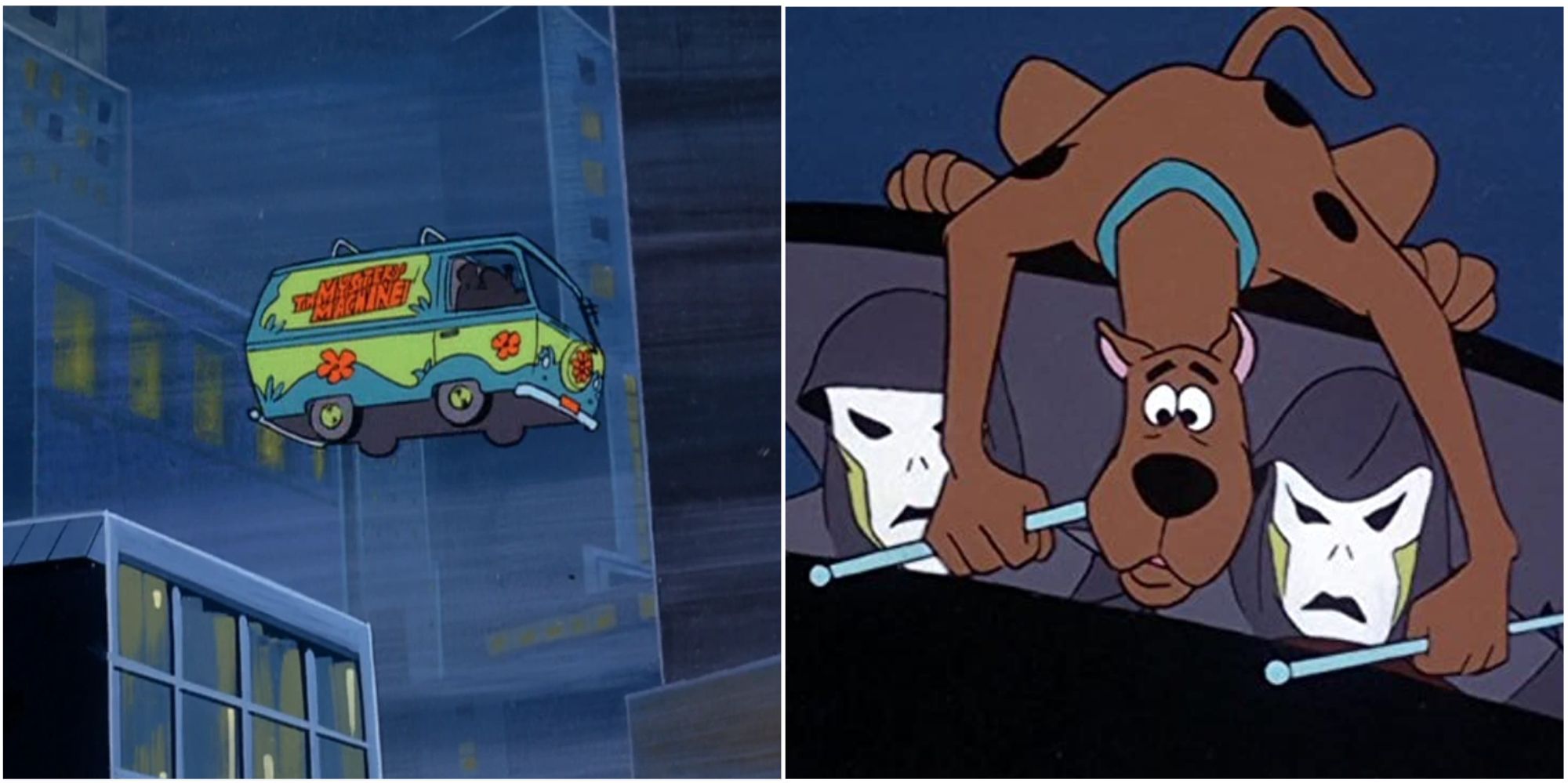 Mystery Machine Chase in Scooby-Doo Where Are You!