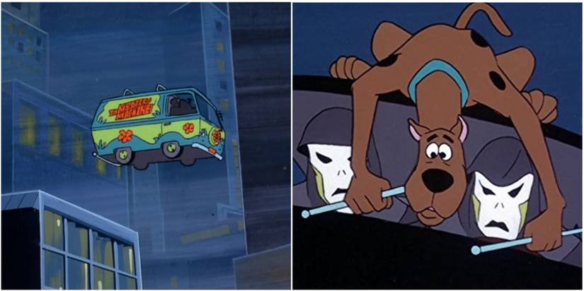 Mystery Machine Chase in Scooby-Doo Where Are You!