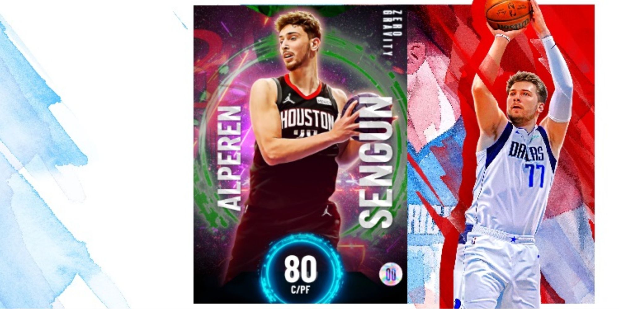 NBA 2K22 Alperen Sengun Emerald Player Card