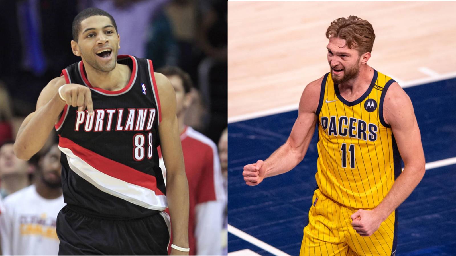 NBA 2K22 Best Galaxy Opal Player Cards Collage