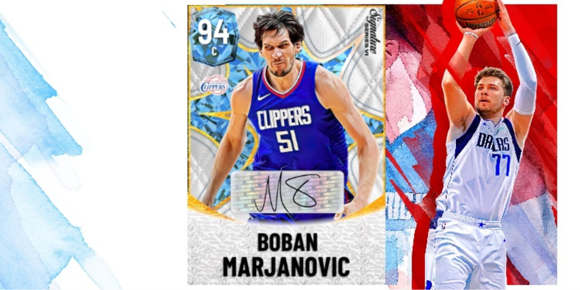 NBA 2K22 Boban Majanovic Diamond Player Card
