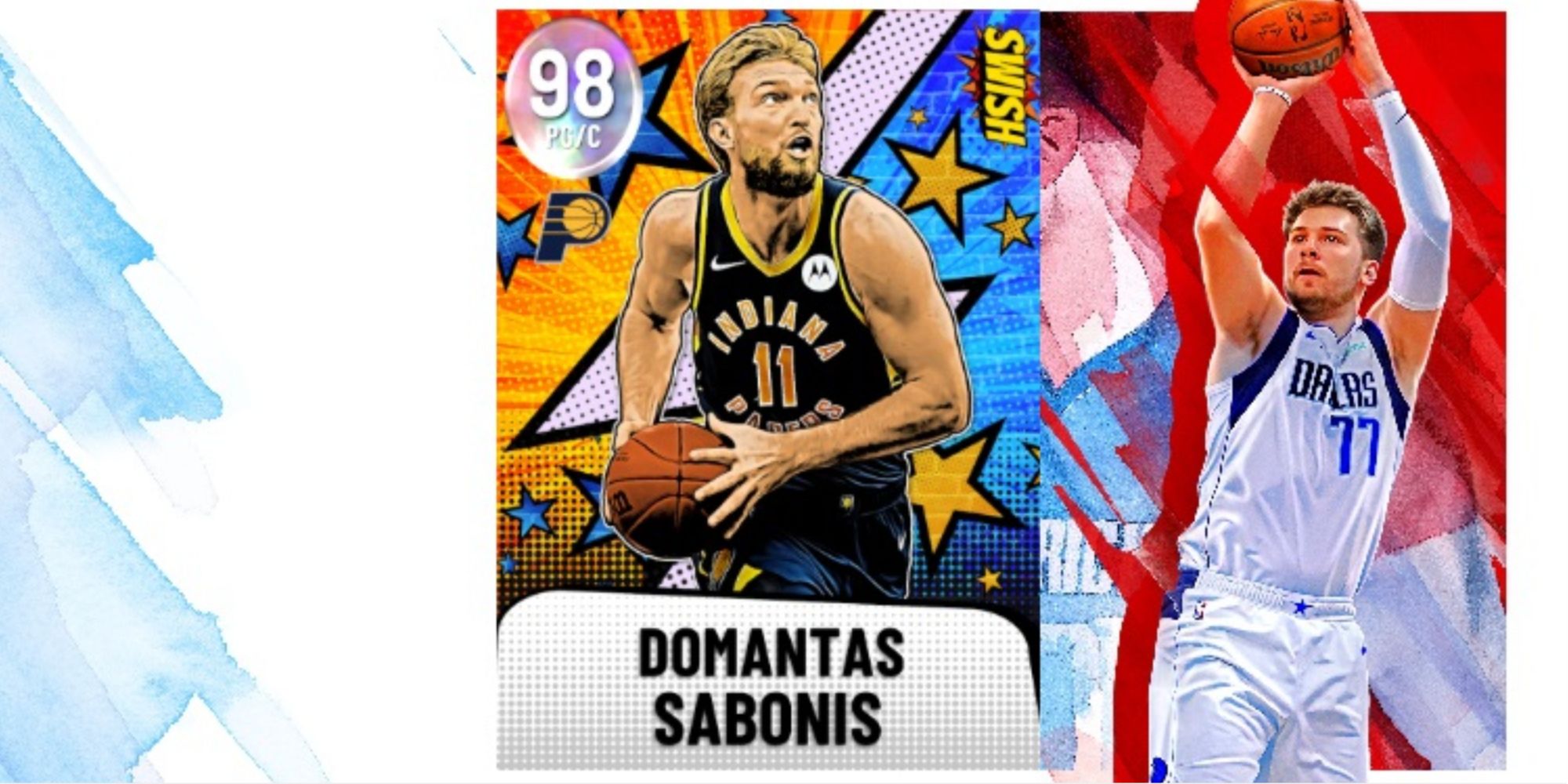 NBA-2K22-Domantas-Sabonis-Galaxy-Opal-Player-Card-1