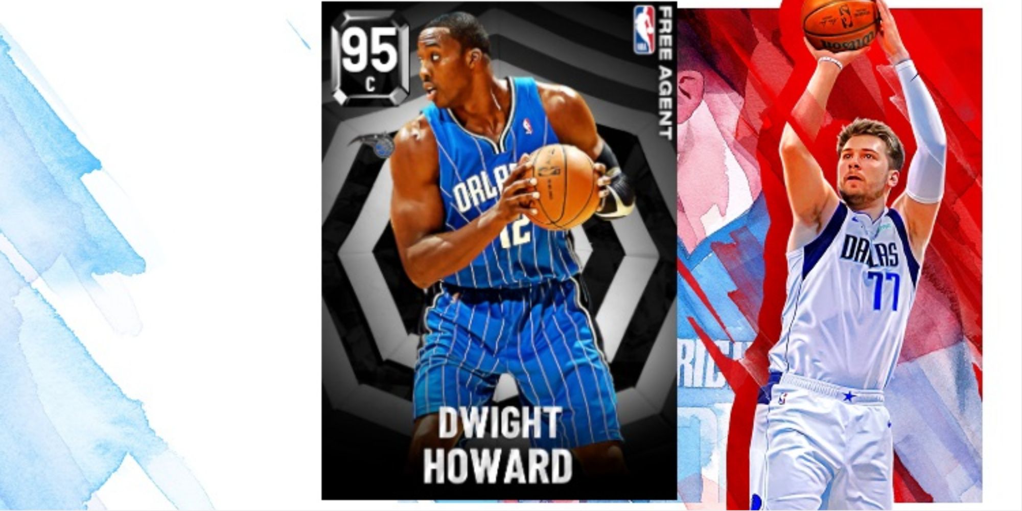 NBA 2K22 Dwight Howard Free Agent Card