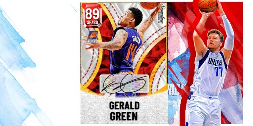 NBA 2K22 Gerald Green Ruby Player Card