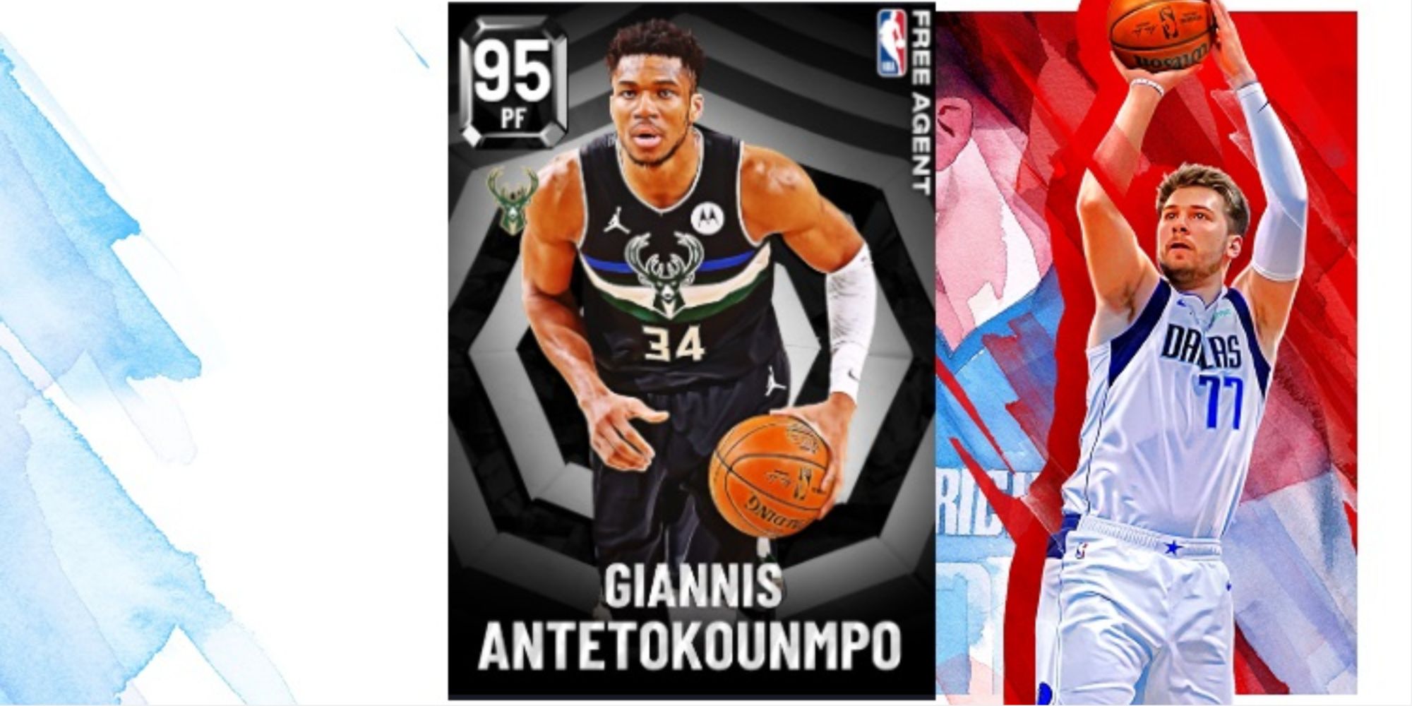 NBA 2K22 Giannis Antetokounmpo Free Agent Card