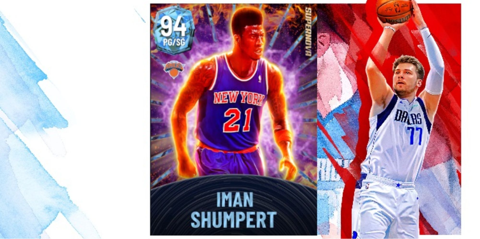 NBA 2K22 Iman Shumpert Diamond Player Card