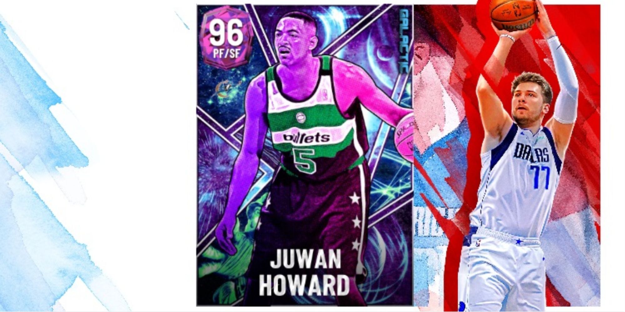NBA 2K22 Juwan Howard Pink Diamond Player Cards