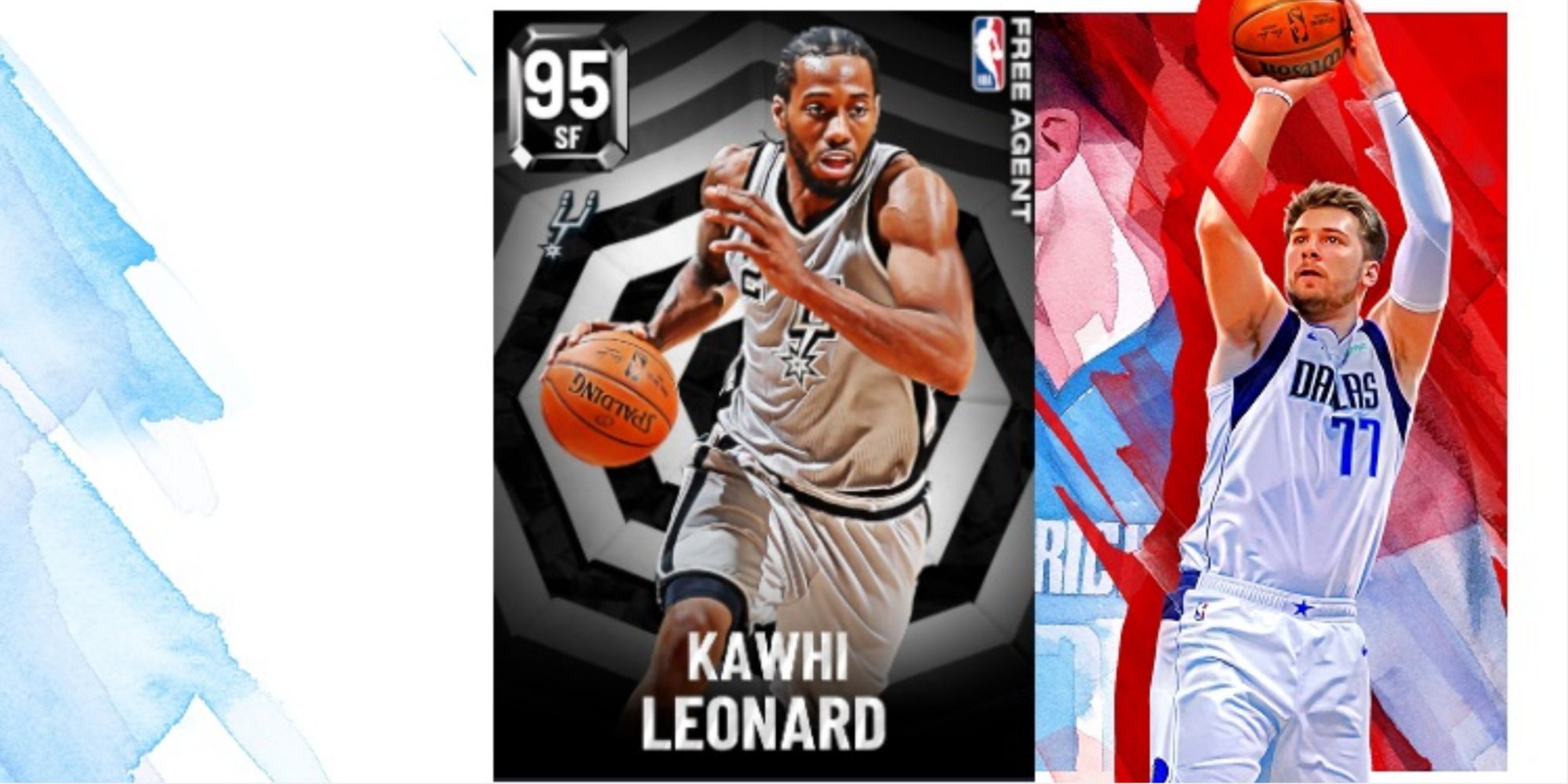 NBA 2K22 Kawhi Leonard Free Agent Card