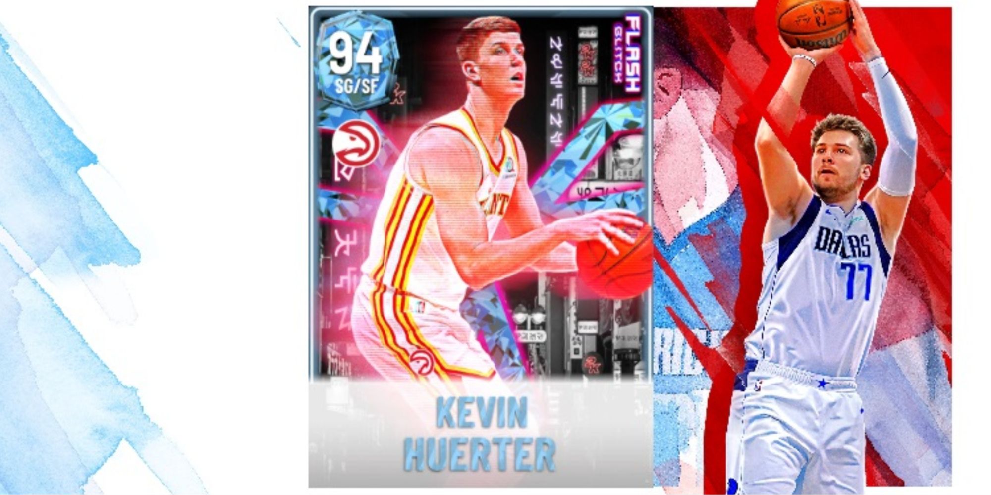 NBA 2K22 Kevin Huerter Diamond Player Card