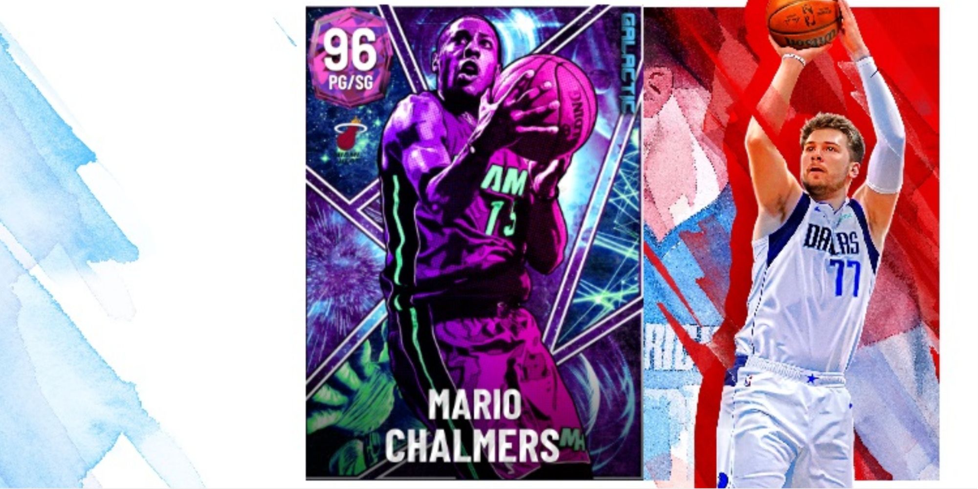 NBA 2K22 Mario Chalmers Pink Diamond Player Cards