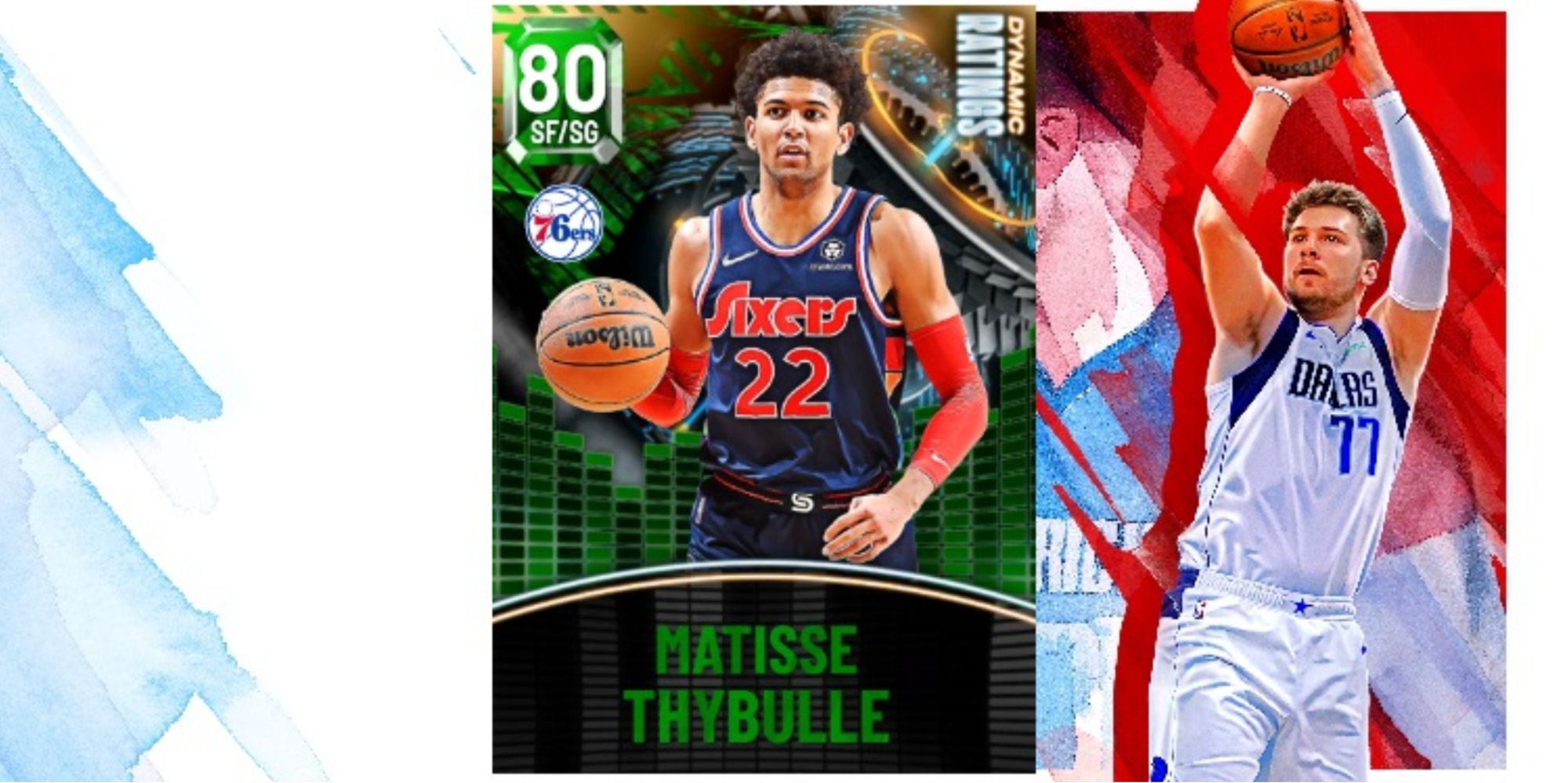 NBA 2K22 Matisse Thybulle Emerald Player Card