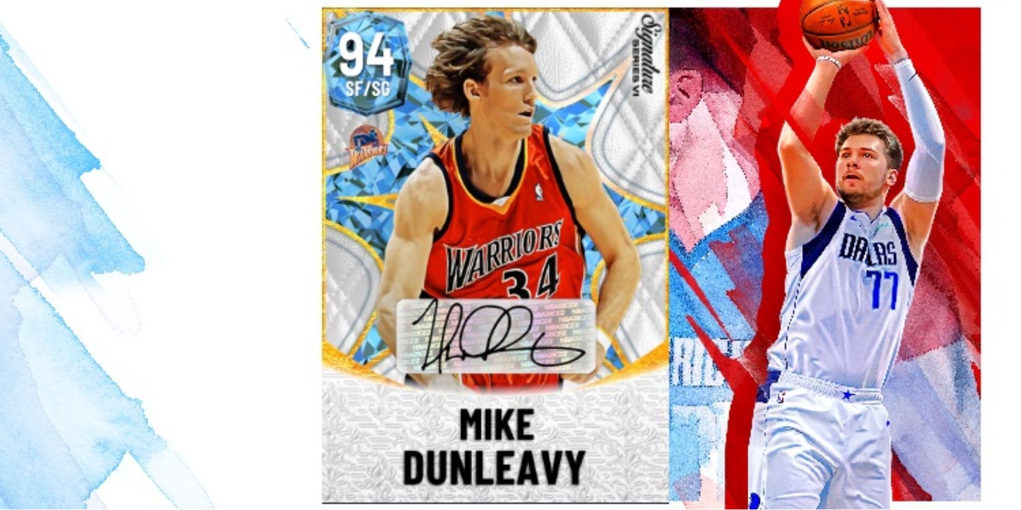 NBA 2K22 Mike Dunleavy Diamond Player Card