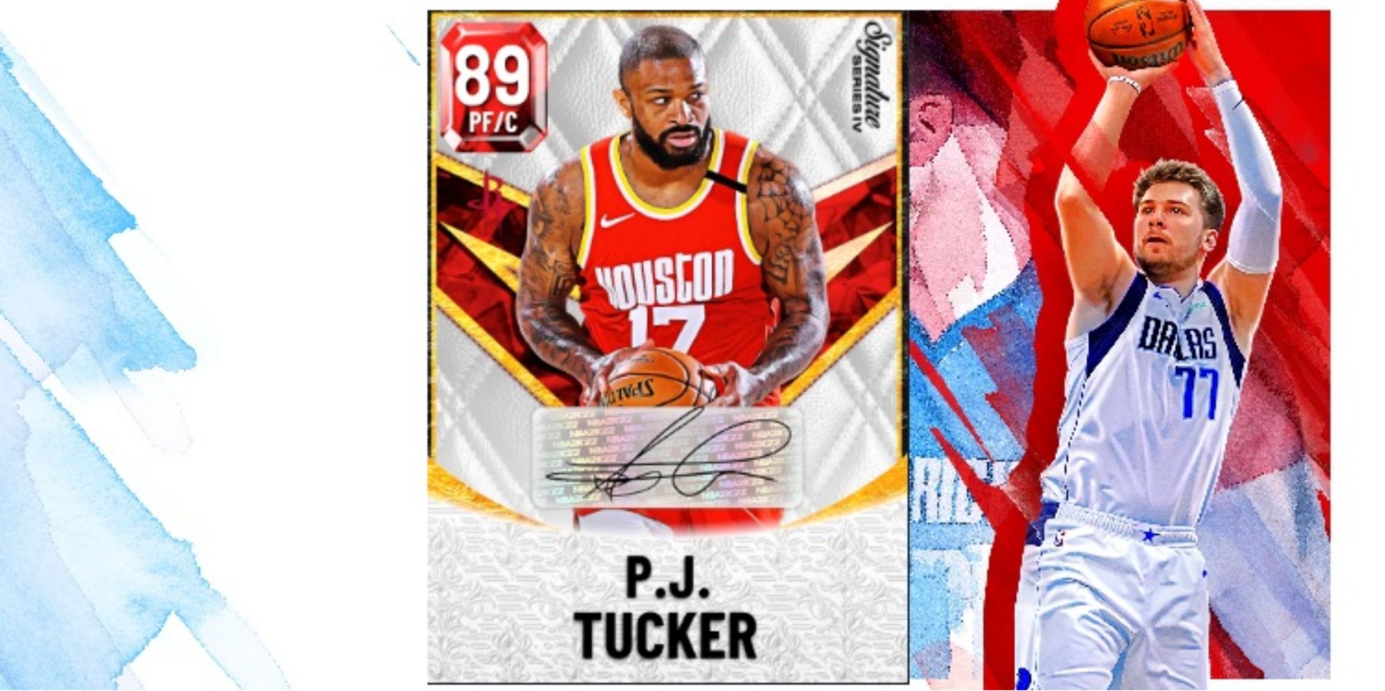 NBA 2K22 P.J. Tucker Ruby Player Card