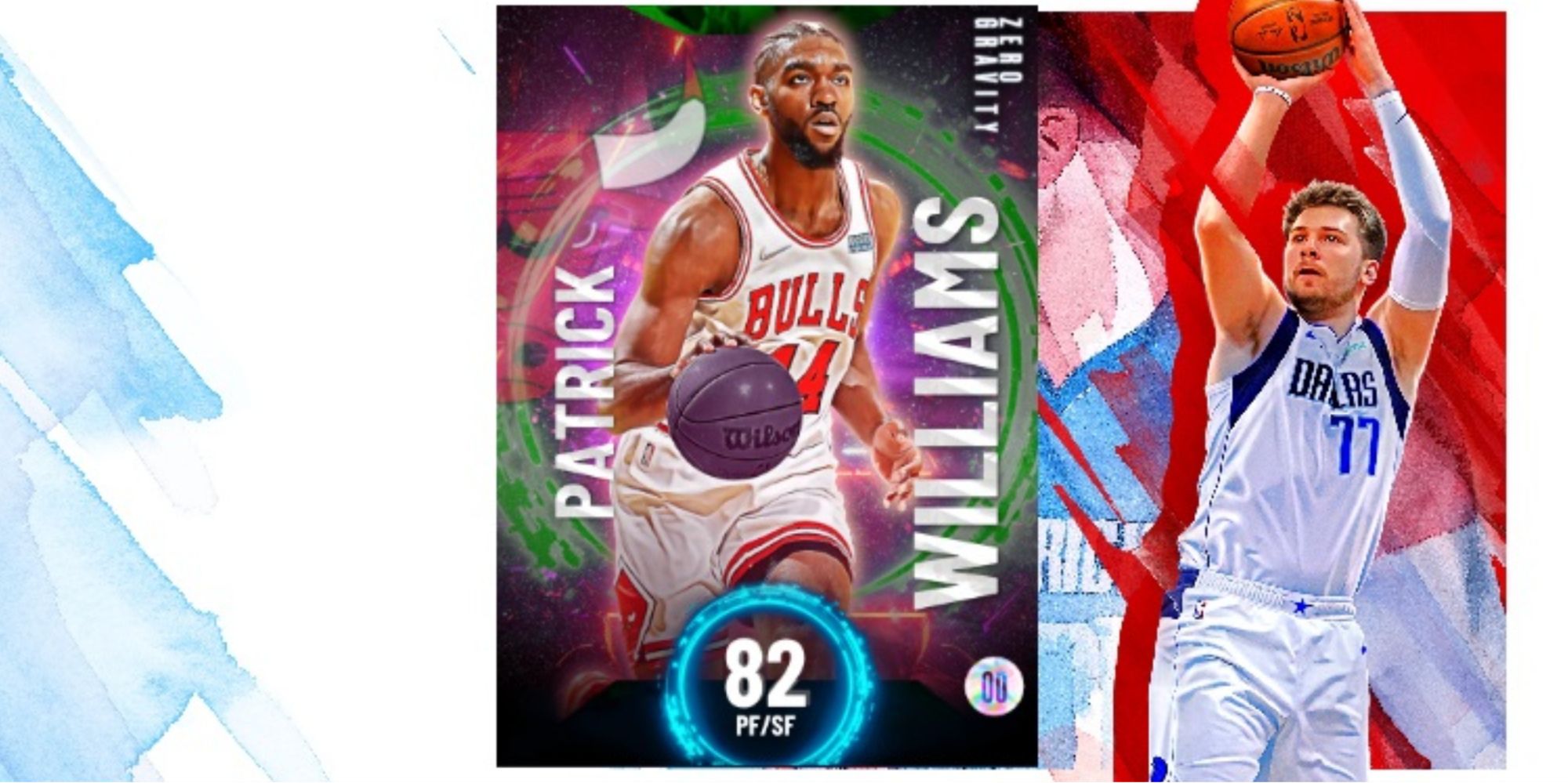 NBA 2K22 Patrick Williams Emerald Player Card
