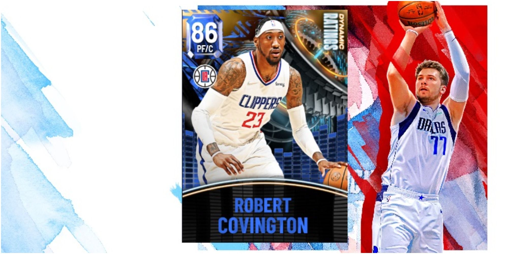 NBA 2K22 Robert Covington Sapphire Card