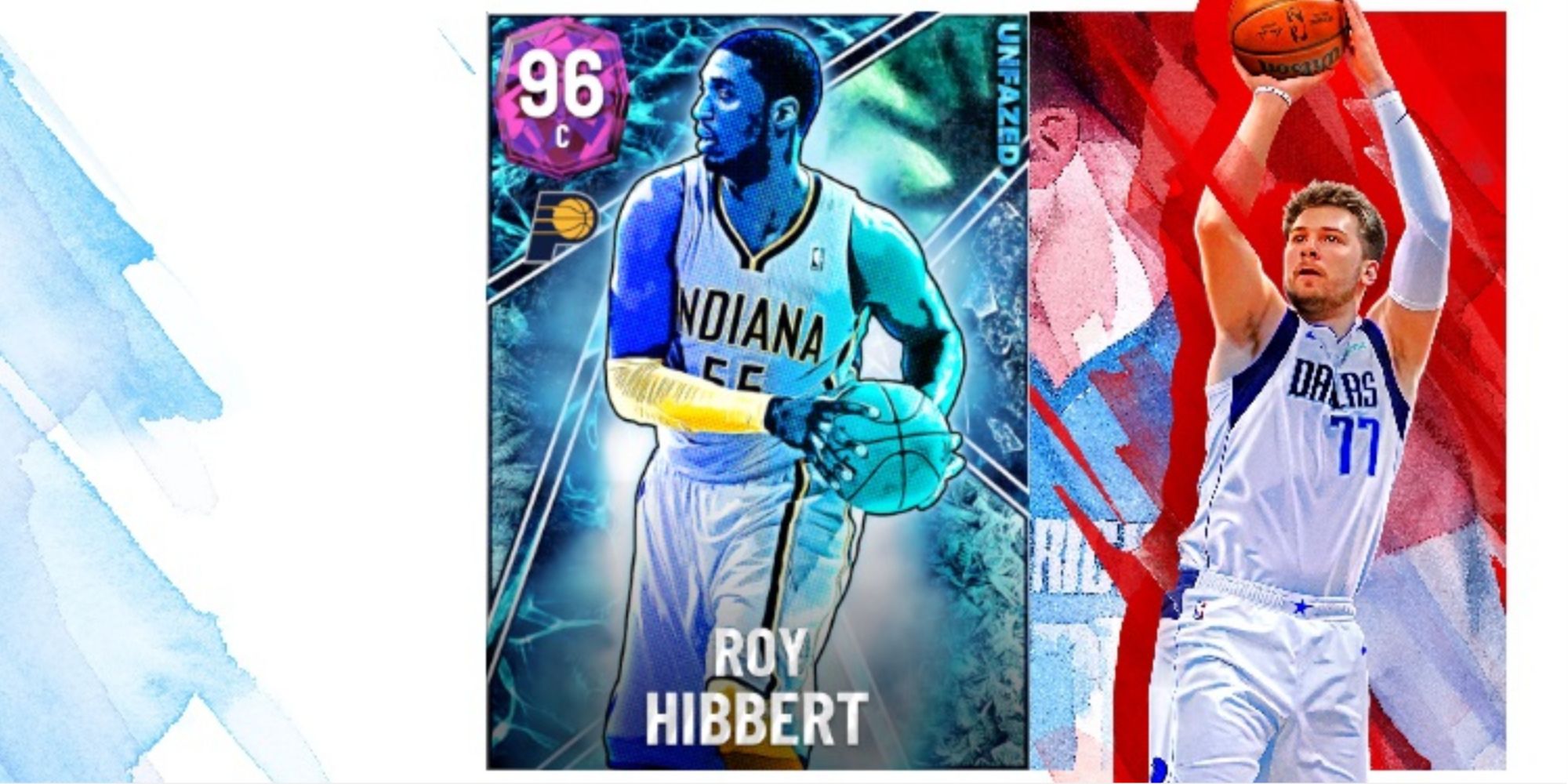 NBA 2K22 Roy Hibbert Pink Diamond Player Cards