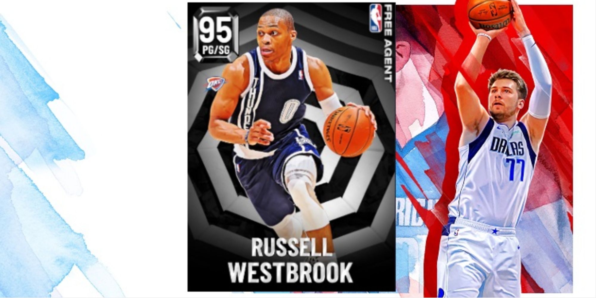 NBA 2K22 Russell Westbrook Free Agent Card