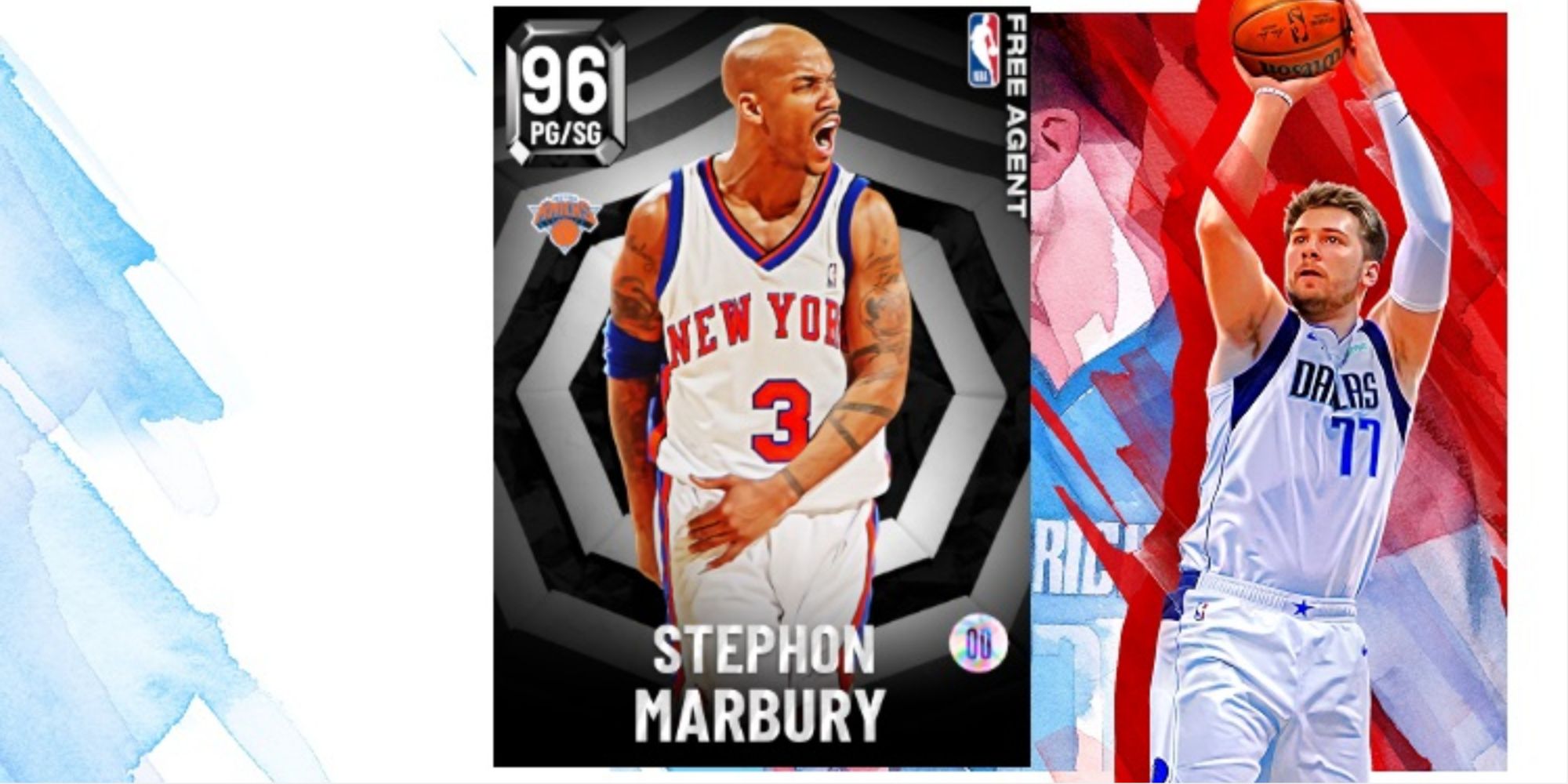 NBA 2K22 Stephon Marbury Free Agent Card