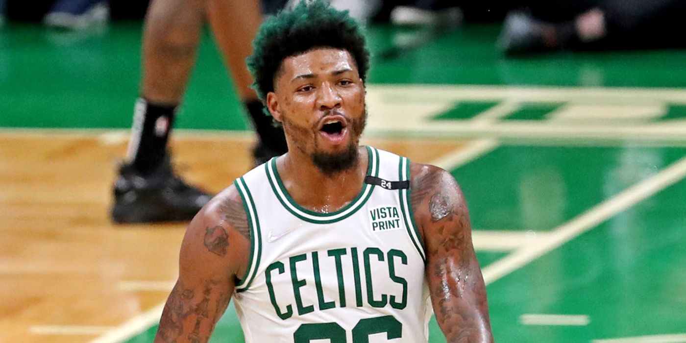 NBA 2K23 Improved Player Ratings Marcus Smart