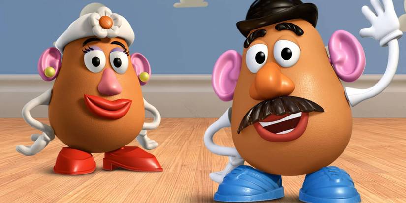 mr and mrs potato head toy story