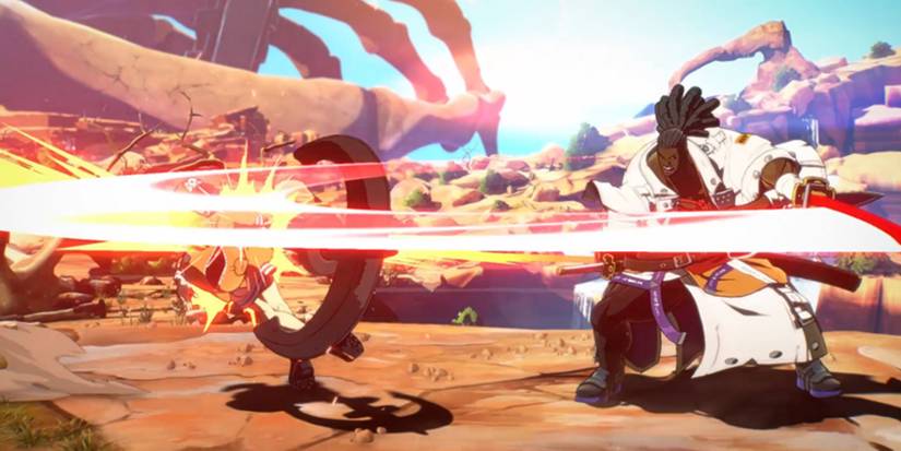 Guilty Gear Strive Nagoriyuki