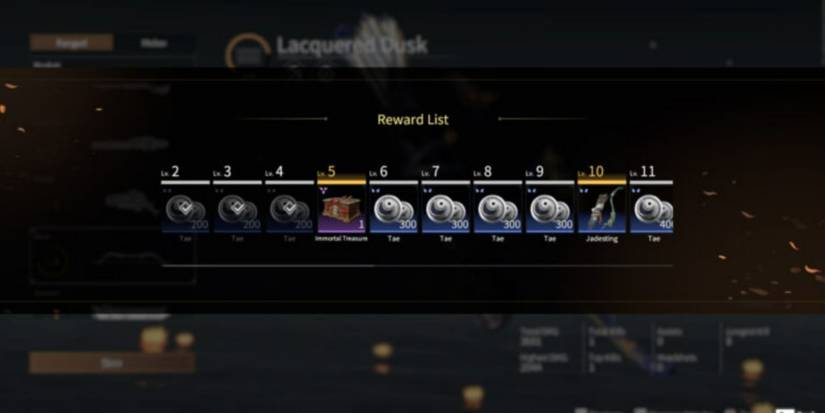 Naraka: Bladepoint - Weapon Reward Tracks