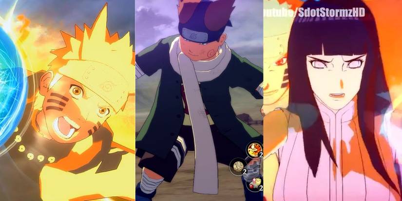 Naruto Six Paths Hinata Choji