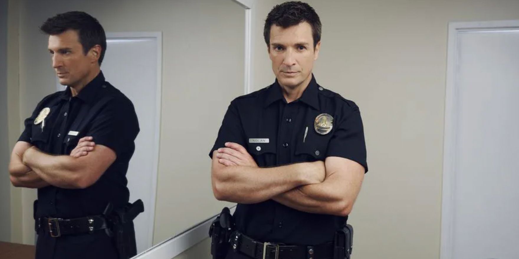 Nathan Fillion in The Rookie