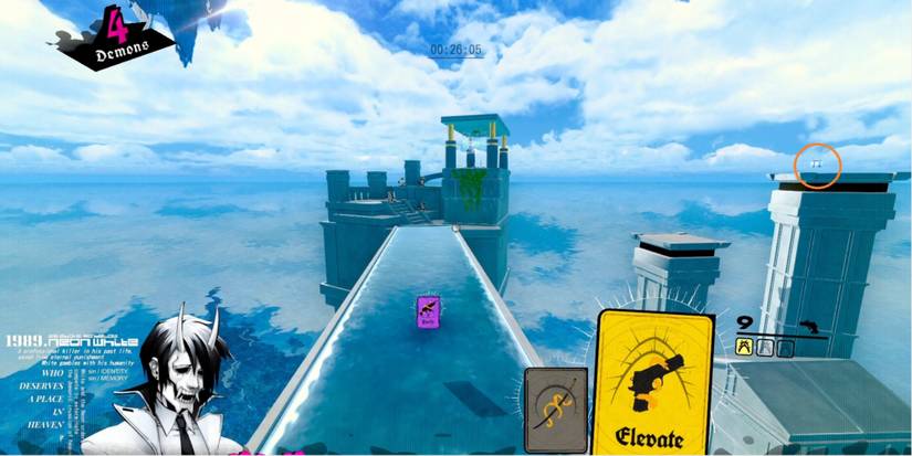 Neon White Location Of The Gift In Mission 1-9 Fasttrack