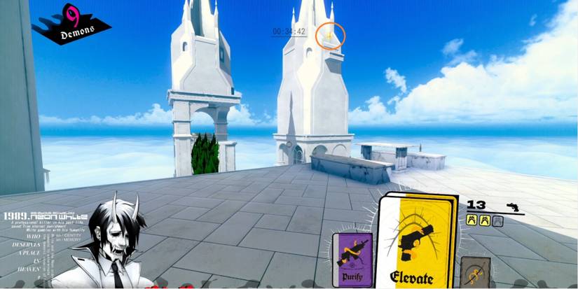 Neon White Location Of The Gift In Mission 2-1 Take Flight