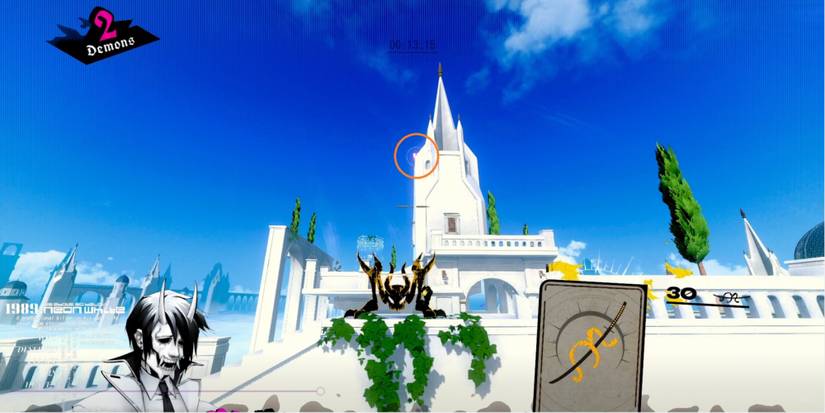 Neon White Location Of The Gift In Mission 2-6 Smackdown