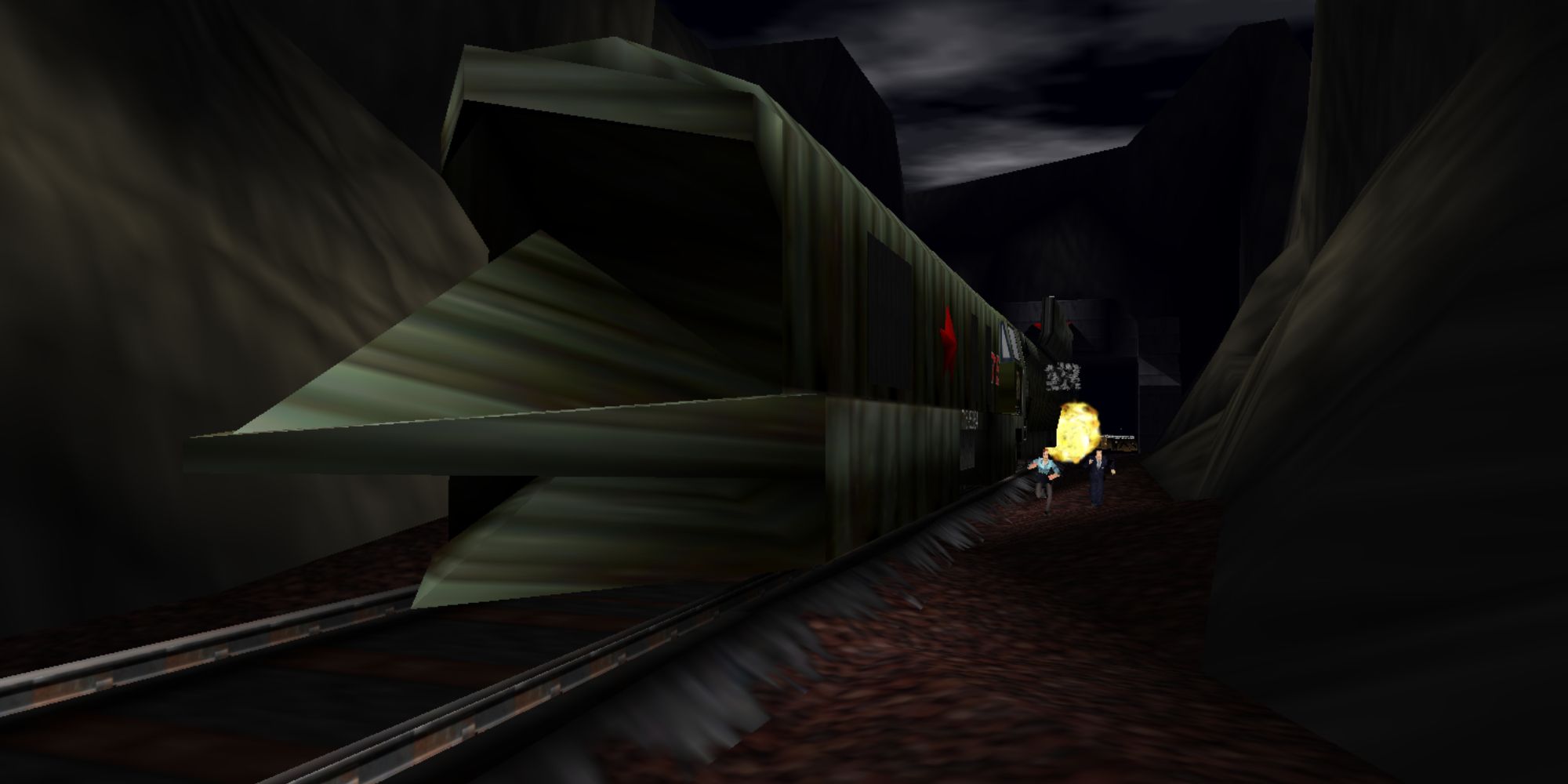 Goldeneye N64 Train