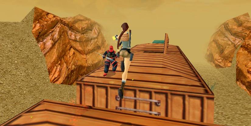 Tomb Raider 4 Desert Railroad