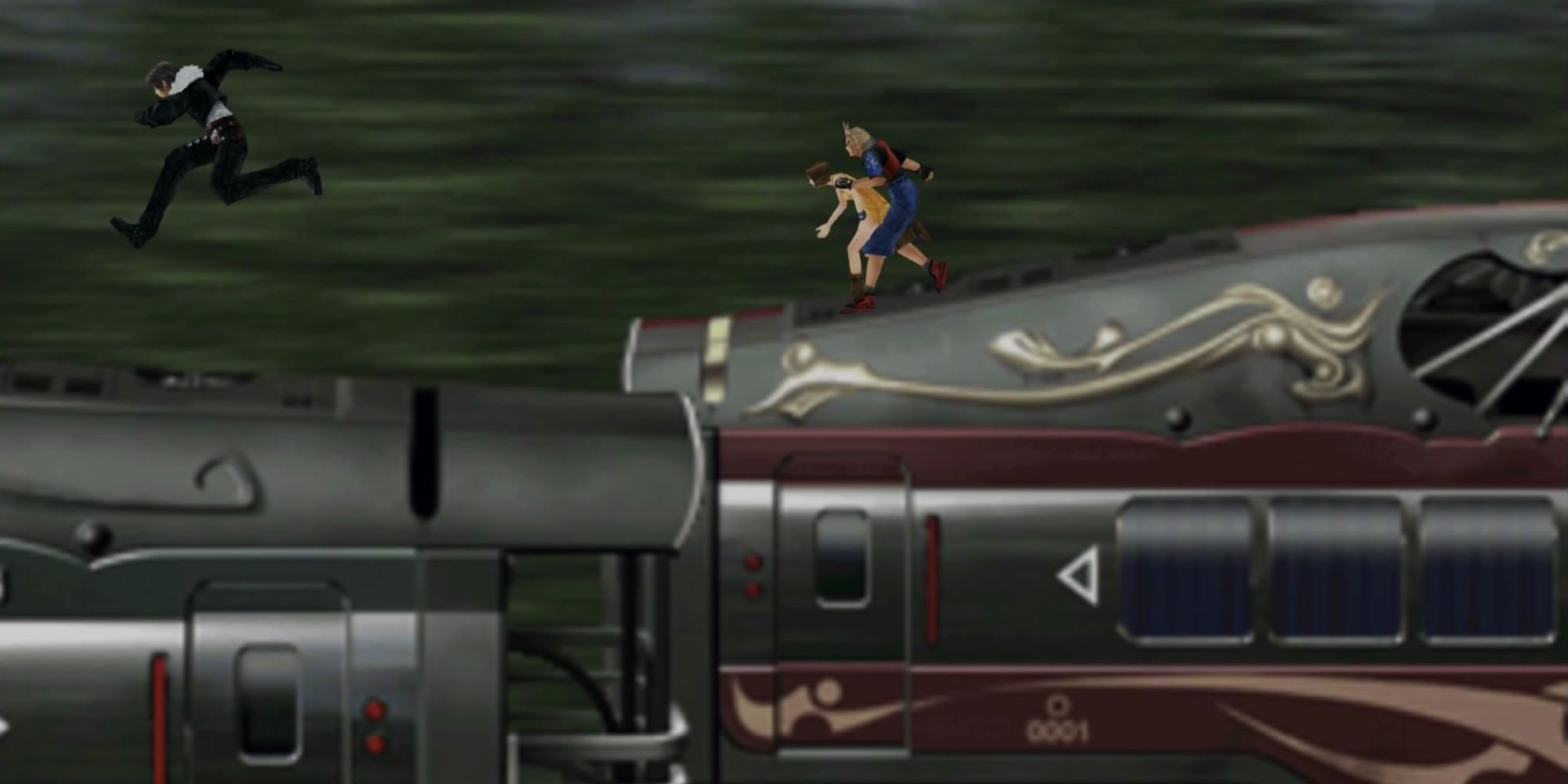 Final Fantasy 8 Timber Train