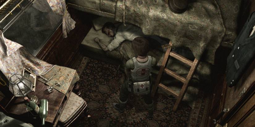 Resident Evil 0 Train Cabin