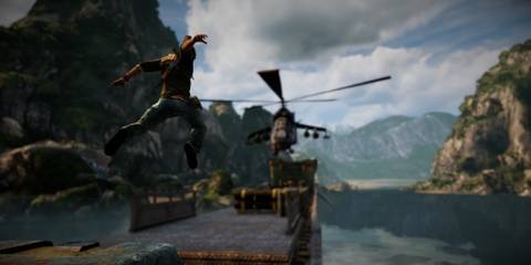 Uncharted 2 Train Chapter