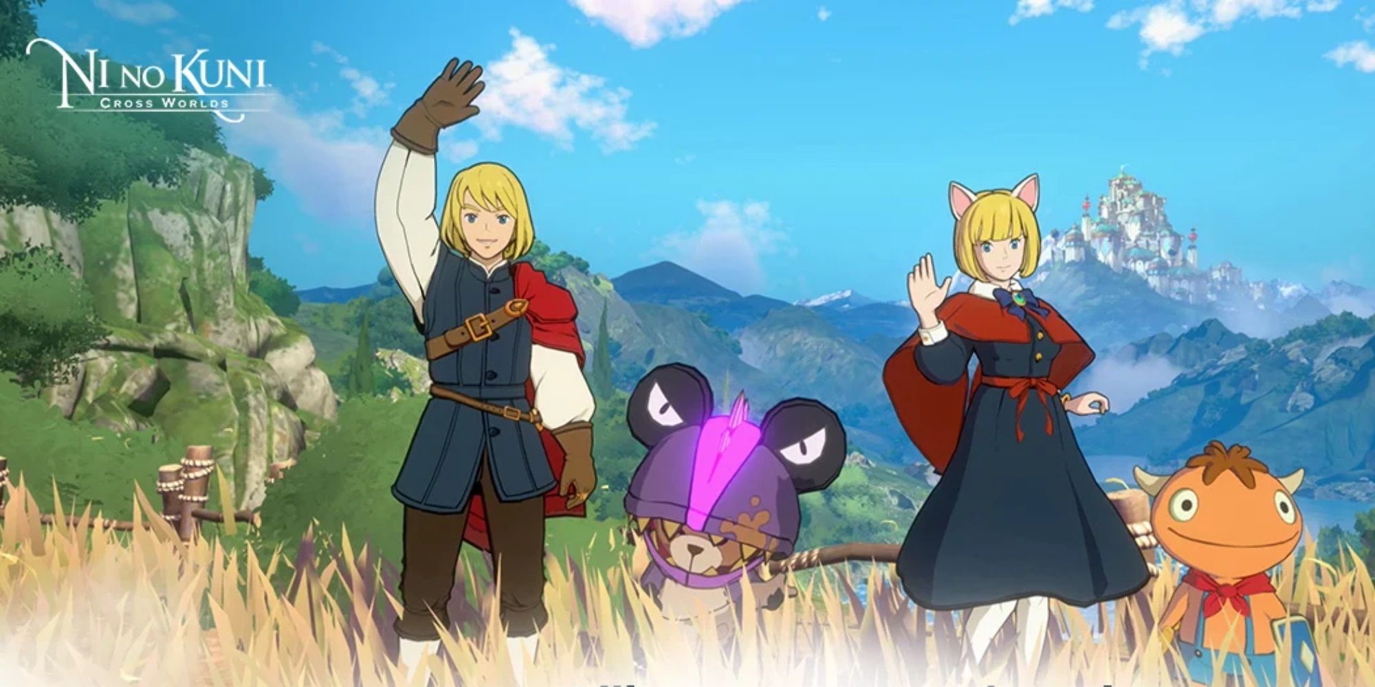 Ni No Kuni - Allies and familiars