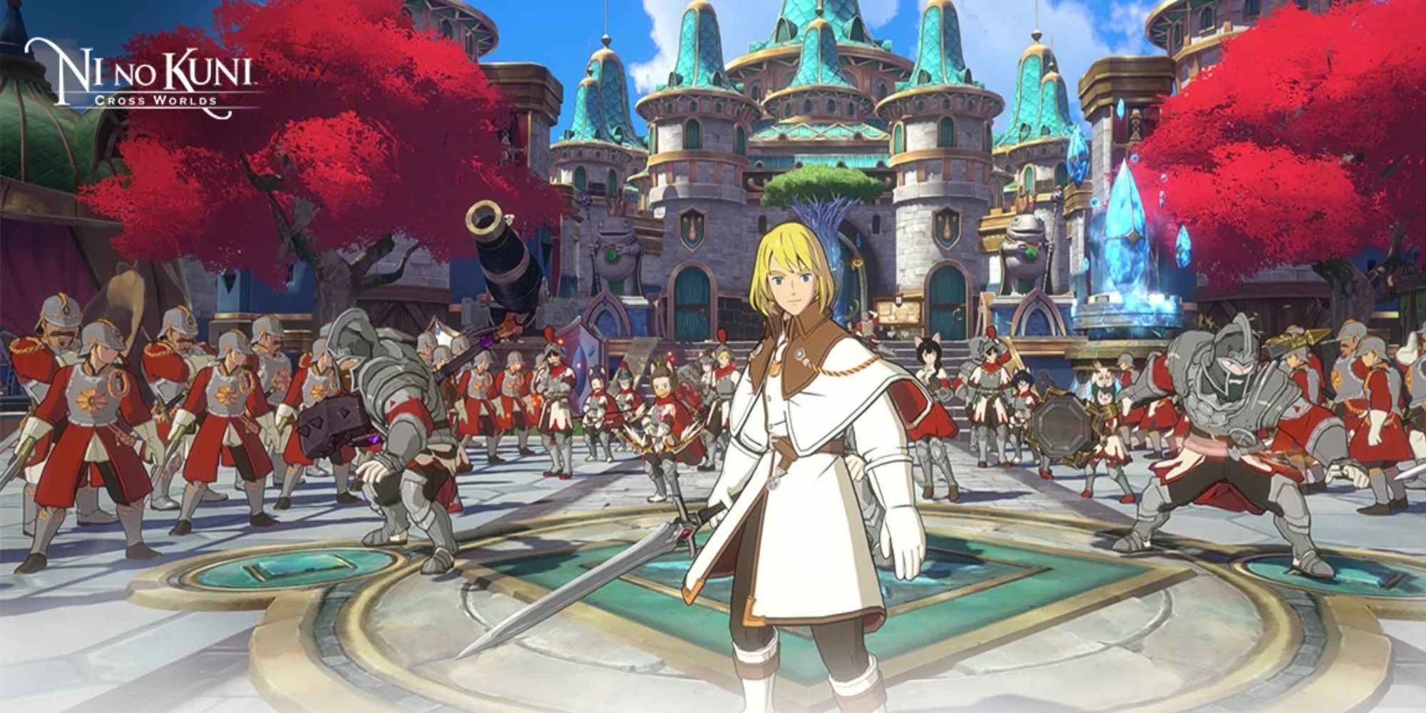 Ni No Kuni - Kingdom fighting